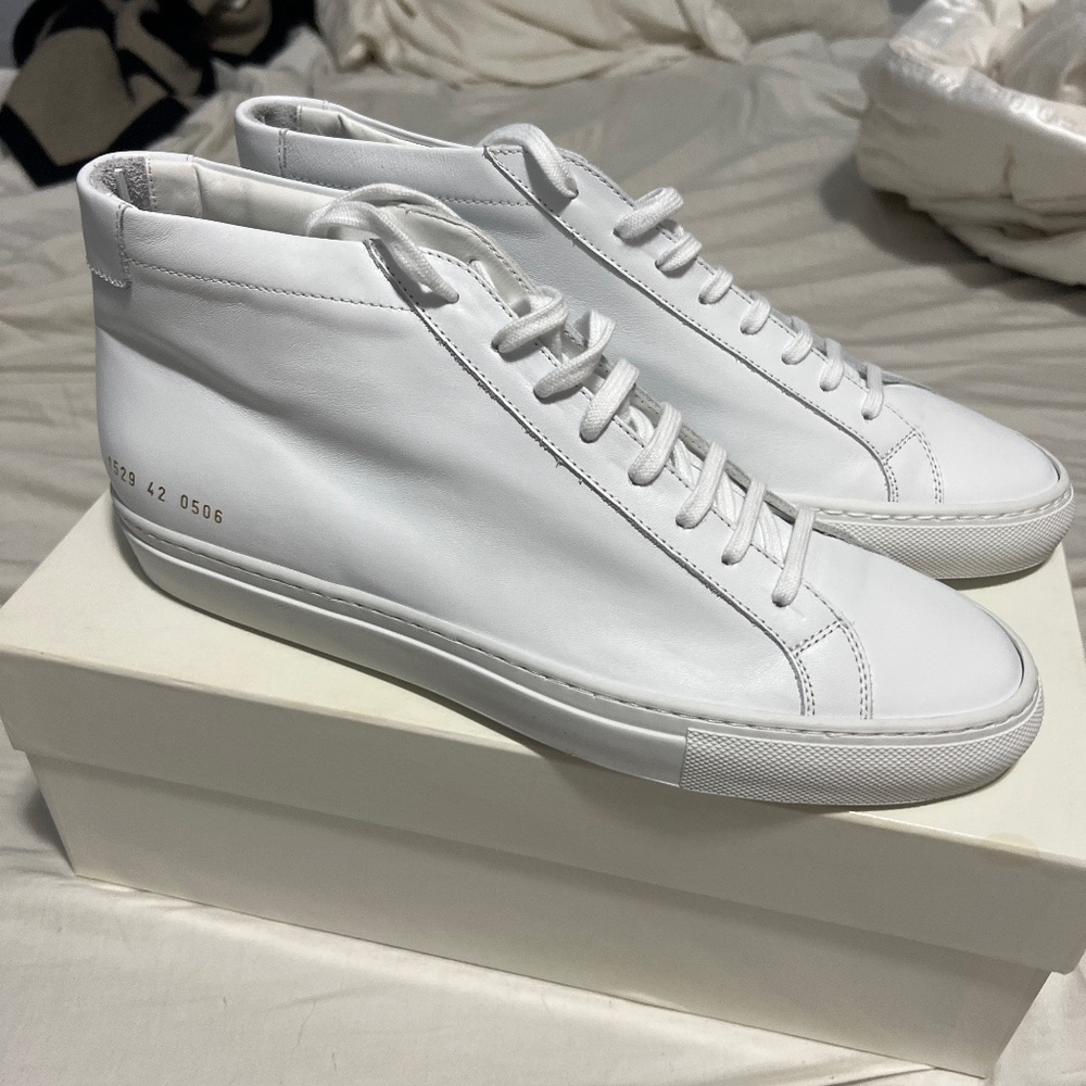 Common projects Achilles Mid White